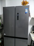 美的（Midea）慧鮮480升十字四開對(duì)開門雙開門大容量風(fēng)冷智能超薄家用冰箱BCD-480WSPZM(E)國(guó)家補(bǔ)貼20% 曬單實(shí)拍圖
