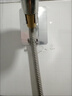 九牧王花灑軟管不銹鋼大流量淋浴噴淋管大口徑通用淋雨洗澡水管噴頭配件 銀色【2.0米防爆加厚軟管】 曬單實(shí)拍圖
