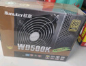 航嘉（Huntkey）WD500K 金牌500W電腦電源（80PLUS金牌/單路40A/全電壓/LLC+SR+DC-DC/智能溫控/apex英雄） 曬單實(shí)拍圖