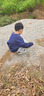 G.DUCKKIDS高端優(yōu)品 女童運(yùn)動(dòng)褲秋冬加厚褲子2022新款加絨3-10歲中大兒童冬 白色 130 cm 曬單實(shí)拍圖