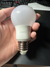 飛利浦（PHILIPS）led節(jié)能燈泡客廳家用超亮照明E27大螺口燈泡8W6500K白光優(yōu)視型 曬單實(shí)拍圖