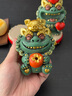 BOSSY故宮文創(chuàng  )風(fēng)國潮中式桌面擺件客廳裝飾生日喬遷商務(wù)開(kāi)業(yè)節日禮品 諸事大吉·稱(chēng)心如意【云錦禮盒裝】 曬單實(shí)拍圖
