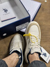 美國馬球協(xié)會(huì )（U.S.POLO ASSN.）保羅男鞋夏季新款透氣休閑鞋子男士皮面百搭平底板鞋運動(dòng)小白鞋 曬單實(shí)拍圖