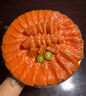 新鮮三文魚(yú)刺身中段生魚(yú)片冰鮮三文魚(yú)切片現(xiàn)切刺身生魚(yú)片壽司 三文魚(yú)300g-350g/袋*1（無(wú)料包） 曬單實(shí)拍圖