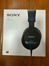 索尼（SONY）MDR-M1  封閉式專(zhuān)業(yè)監(jiān)聽(tīng)耳機(jī) 頭戴式耳機(jī) 混音錄音直播舞臺(tái)監(jiān)聽(tīng)個(gè)人音樂(lè)創(chuàng)作 7506升級(jí)款 黑色 曬單實(shí)拍圖