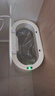 麥桶桶（Mr.Bin）免打孔馬桶刷家用壁掛式洗廁所專用刷子無死角縫隙清潔神器 奶油白 #免打孔壁掛式馬桶刷 曬單實拍圖