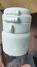 悠家良品PPSU吸管杯孕婦水杯子產(chǎn)婦專用雙飲帶吸管躺著喝女生高顏值耐高溫 【PPSU】米色600ml 曬單實(shí)拍圖