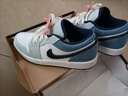 NIKE耐克男鞋夏季新款Air Jordan 1運動籃球鞋aj1低幫板鞋休閑鞋子男 IH0648-141白藍 43 曬單實拍圖