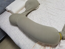 佳韻寶H型粒子孕婦枕護腰側(cè)睡枕托腹舒睡枕糖果枕 松茶青 曬單實拍圖