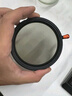 卓爾（K&F CONCEPT）三合一濾鏡 67mm 28層鍍膜可調(diào)減光鏡ND2-32可變nd濾鏡cpl偏振鏡適用vivo x200佳能索尼康黑柔濾鏡 曬單實拍圖