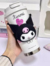 YANIS 3hello kitty水杯保溫杯h(huán)ellokitty水杯女生生日禮物女生實(shí)用高端 庫(kù)洛米水杯520ml禮盒款 曬單實(shí)拍圖