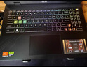 微星（MSI）神影16 銳龍版 2025 16英寸游戲筆記本電腦(R9-7945HX RTX5060 16G 1TB 2.5K/240Hz屏) 曬單實(shí)拍圖