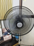 金羚電風扇強力落地扇 家用大功率落地風扇循環(huán)扇全銅電機大風量商用工業(yè)風扇 金屬鋁葉工業(yè)扇 8檔/16英寸/110W/黑豪華款 曬單實拍圖