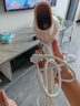 飛利浦吹風機家用大功率電吹風負離子護發(fā)時尚小巧便攜款生日禮物送女友 七夕節(jié)禮物 粉金筒BHD321/55 曬單實拍圖