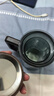 富光泡茶杯茶水分離高硼硅玻璃杯喝茶水杯子花茶杯男公道杯禮物400ML 曬單實(shí)拍圖
