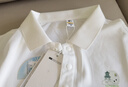 續印純棉polo衫定制車(chē)企工作服印logo高端4s店員工銷(xiāo)售工裝T恤文化衫 MSHJ-T06T恤短袖 藏藍色 M 曬單實(shí)拍圖