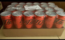 可口可樂（Coca-Cola）零度 Zero 無糖汽水 碳酸飲料 330ml*24罐 新老包裝隨機(jī)發(fā)貨 曬單實(shí)拍圖