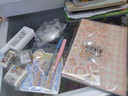 小麻薯手帳套裝禮盒兒童玩具文具女童禮物女孩生日禮物7-14歲膠帶整卷貼紙咕卡全套手賬本本子豪華大禮包 【91件套】小麻署分裝+手賬貼紙+貼紙包+手賬本 曬單實拍圖