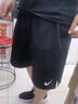 耐克（NIKE）男運(yùn)動(dòng)短褲 夏季針織短褲休閑褲 寬松簡(jiǎn)約 DV9329-010 黑 2XL 曬單實(shí)拍圖