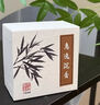 IKXO老山檀香熏香香薰環(huán)香品茶家用室內(nèi)海南芽莊沉香天然盤(pán)香持久正宗 【6A】【惠逸沉香（惠安沉香） 銅香爐-40盤(pán)/4小時(shí) 曬單實(shí)拍圖