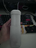 京東京造專業(yè)抽拉沖牙器便攜式白 配4噴嘴+收納盒洗牙器水牙線潔牙器牙齒沖洗器正畸預(yù)防牙結(jié)石生日禮物女 曬單實拍圖