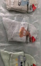 尼多熊嬰兒襪子夏季薄款舒適男童棉襪寶寶網眼襪松口透氣棉襪4雙裝 曬單實拍圖