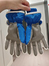 skingcond零下哈爾濱兒童滑雪手套保暖玩雪防水冬季學(xué)生騎行加厚男女小孩五 主圖款藍色 7-11歲 均碼 曬單實(shí)拍圖