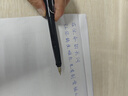英雄（HERO）【升學(xué)禮物】鋼筆359 正姿 黑色  F尖薄厚片工藝學(xué)生練字（附加6支墨囊顏色隨機）銥金鋼筆簽字筆 曬單實拍圖