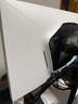 微星（MSI）27英寸4K160Hz雙模1K320Hz 1152分區MiniLED顯示器 旋轉升降 HDR1000 Type-c 98W  點(diǎn)陣式RGB燈效 MPG 274URDFW E16M白龍 曬單實(shí)拍圖