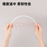 得力（deli）GB100 財務(wù)裝訂機專用透明裝訂鉚管 適用手動機型 Φ4.8mm*300mm 100支/盒裝 曬單實拍圖