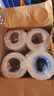 毅石纏繞膜工業(yè)加厚PE拉伸膜50cm寬物流打包膜搬家膜 【耐用款】10斤/卷  薄管芯 x4卷 曬單實拍圖