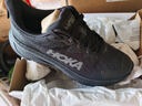 HOKA ONE ONE男女款夏季挑戰(zhàn)者7戶外防水登山鞋CHALLENGER 7 GTX 黑色/黑色-男款 41 曬單實拍圖