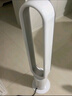 戴森（Dyson）AM07 無(wú)葉電風(fēng)扇 落地扇 強(qiáng)勁穩(wěn)定氣流 進(jìn)口空氣循環(huán)扇 銀白色 曬單實(shí)拍圖