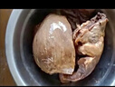 整豬心生豬心臟豬內(nèi)臟土豬心黑豬豬心無水豬便宜生豬心新鮮商用 2只豬心 每只3-4兩左右 曬單實拍圖