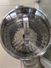 蘇泊爾（SUPOR）28cm蒸鍋味鮮美系列三層不銹鋼復(fù)底304全鋼鍋體大容量蒸鍋SZ28E7 曬單實(shí)拍圖