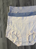 雅鹿莫代爾內褲女士夏季薄款抗菌純棉襠加肥加大碼胖mm300斤高腰短褲 【紫色+膚色+綠色】 3條 L （建議80-110斤） 曬單實(shí)拍圖