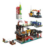 LEGO 幻影忍者大電影 Ninjago 兒童玩具 拼裝積木 男孩禮物 71799 忍者城市市集 曬單實(shí)拍圖