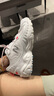 NEW BALANCE女鞋耐磨運動鞋休閑鞋復(fù)古老爹 WL703BC白色 36（腳長22.5cm） 曬單實拍圖