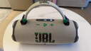 JBLCHARGE6 便攜式藍(lán)牙音箱+低音炮 AI音效增強(qiáng) 戶外防塵防水 音樂沖擊波六代 桌面音響 燕麥綠 曬單實(shí)拍圖