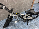 飛鴿碟剎減震兒童自行車(chē)6-10-15歲中大童男女孩腳踏車(chē)學(xué)生變速山地車(chē) 【勇士】冰川白 碟剎避震 單速 18寸【身高115-135cm】約6-10歲 曬單實(shí)拍圖