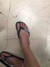 havaianas哈唯納Logomania男士?jī)捎猛闲獯┥碁┤俗滞锨閭H款涼拖 0555-靜謐藍(lán) 41-42 巴西碼 曬單實(shí)拍圖