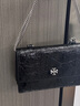 Tory Burch 湯麗柏琦 KIRA 迷你錢夾鏈條包TB 164988 黑色 001 OS 曬單實(shí)拍圖