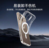 億色（ESR）適用iphone16promax手機(jī)殼蘋(píng)果16promax保護(hù)套磁吸硅膠透明軟殼鏡頭全包超薄氣囊防摔無(wú)線充電ins 曬單實(shí)拍圖