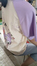 2025新款兒童睡衣夏季卡通短袖短褲薄款中大童少女孩家居服女 雙面庫洛米【女童短袖圓領(lǐng)套裝】 M 【M碼-建議身高150-160】 曬單實(shí)拍圖