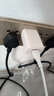 USB充電頭手機(jī)充電器通用USB插頭2A多口適用蘋果華為OPPO小米vivo榮耀紅米雙口安卓快充頭全兼容 單口充電器白色+1.0米type-C線 曬單實(shí)拍圖