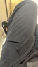 班尼路（Baleno）美式工裝褲女2025年夏季新款高腰寬松顯瘦街頭潮流束腳休閑長褲子 曬單實拍圖