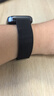 ESCASE適用華為watch fit4表帶Fit4Pro/fit3米蘭尼斯表帶不銹鋼防水腕帶磁吸搭扣透氣舒適黑色 曬單實(shí)拍圖
