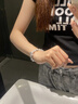 HR赫蓮娜輕奢貔貅手鏈女生轉運珠手串情侶小眾生日情人節禮物送女友 好運貔貅手串【限定高端禮盒】 曬單實(shí)拍圖