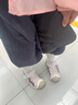 江博士學(xué)步鞋夏季男女舒適透氣寶寶包頭兒童涼鞋2S14A2005DW粉紅28碼 曬單實(shí)拍圖