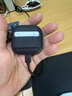 SPIGEN適用于蘋(píng)果apple Airpods 4保護套新款airpods4藍牙無(wú)線(xiàn)耳機充電盒子防摔硅膠硬外殼高級感磨砂殼 經(jīng)典黑 曬單實(shí)拍圖